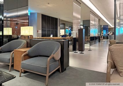 인천국제공항 제2여객터미널 대한항공 마일러 클럽 라운지 이용 후기 – 마일러 클럽 라운지 좌석