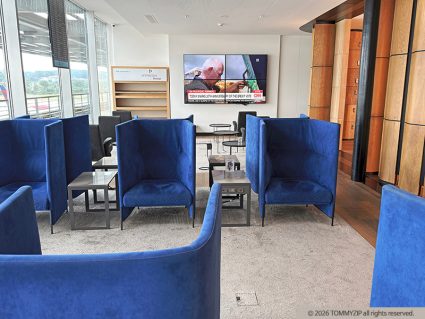 스위스 취리히 국제공항 프라임클래스 라운지(Primeclass Lounge) 이용 후기 – 프라임클래스 라운지 좌석